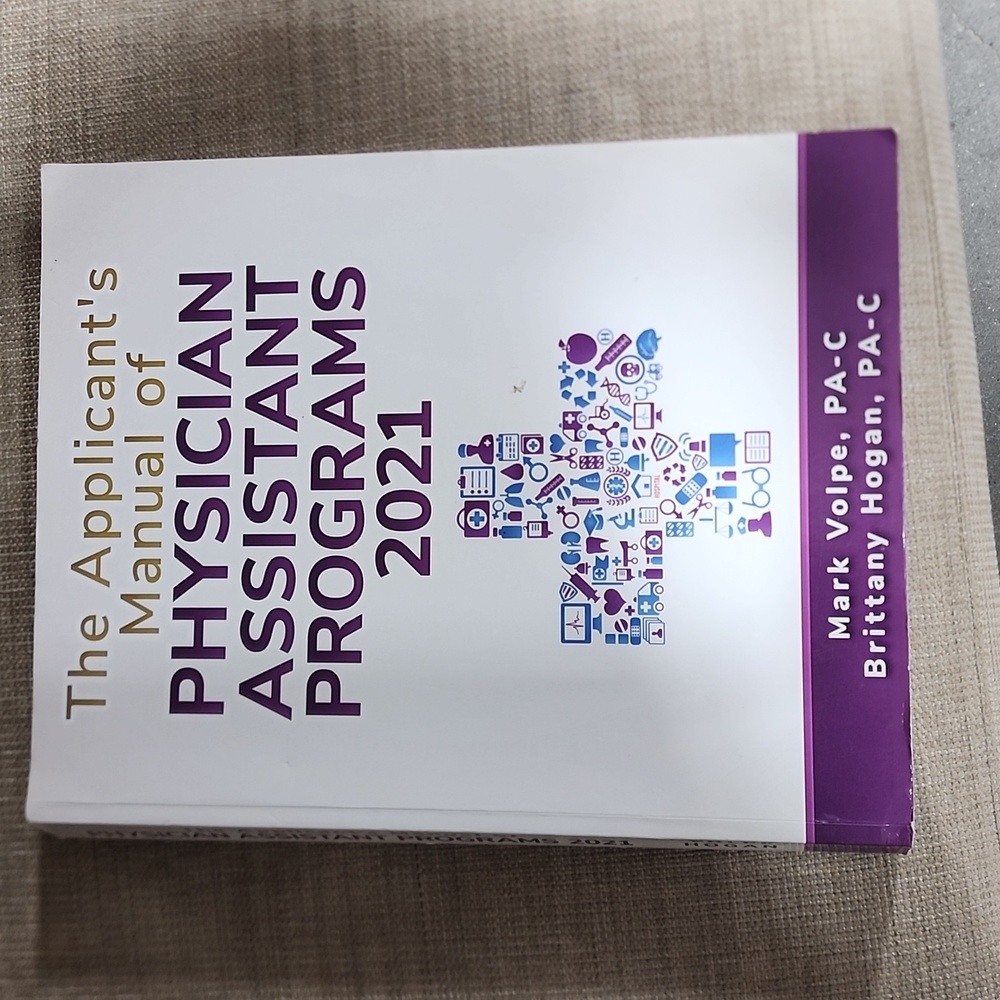 Applicants Manual of Physicians Assistant Programs 2021 book